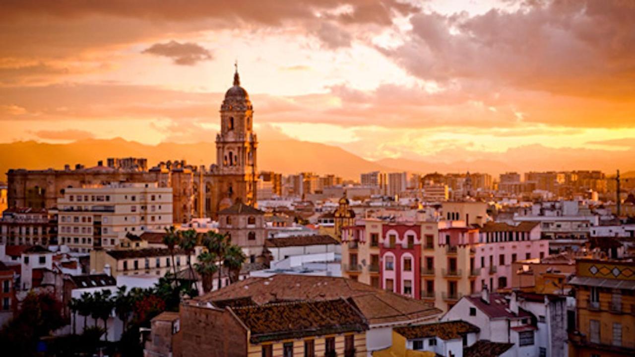 Ferienwohnung Holidays2Malaga Junto Catedral Exterior foto